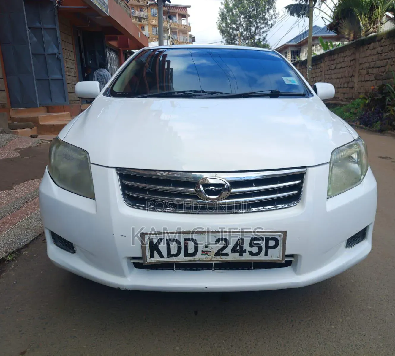 Toyota Axio 1.5 X 2WD 2013 Off white