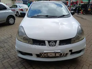 Nissan Wingroad 2010 White