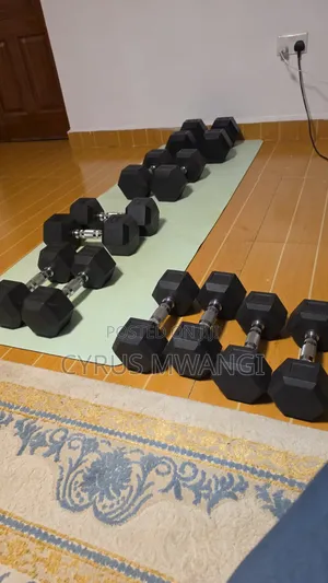 Hexagon Dumbells