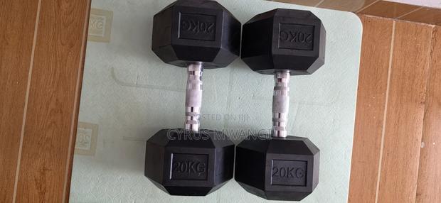 Hexagon Dumbells - thumbnail 4