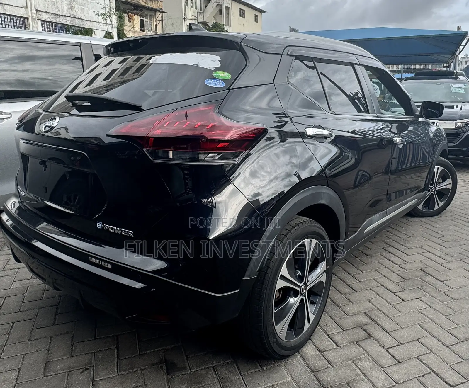 Nissan Kicks 2020 Black