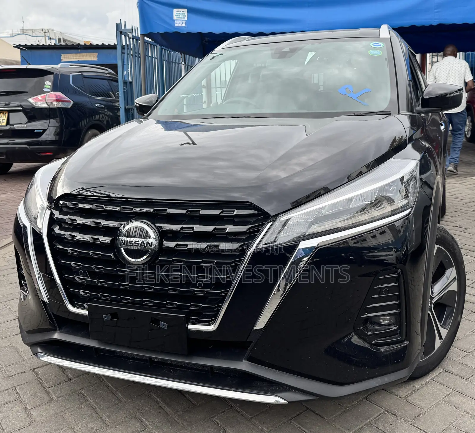Nissan Kicks 2020 Black