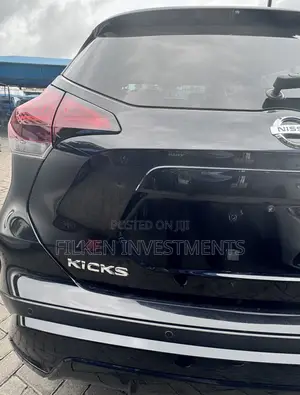 Nissan Kicks 2020 Black