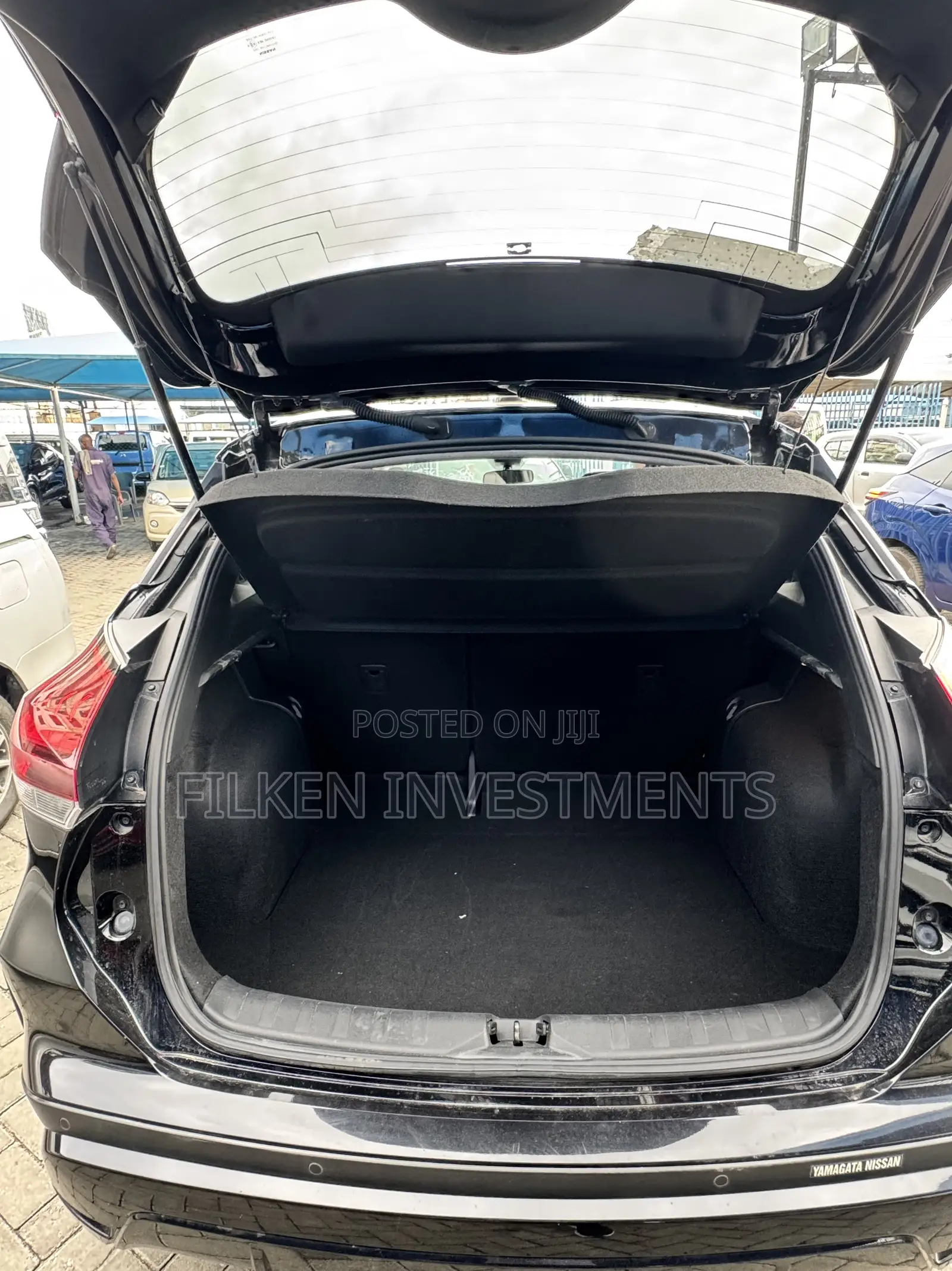 Nissan Kicks 2020 Black