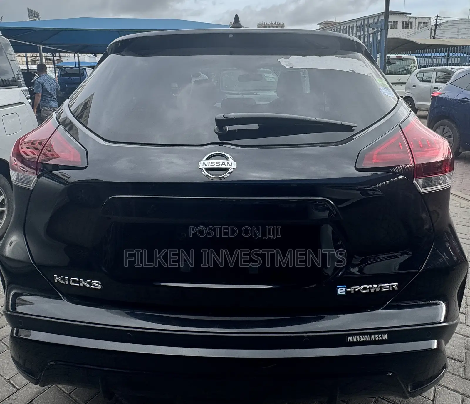 Nissan Kicks 2020 Black