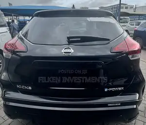 Nissan Kicks 2020 Black