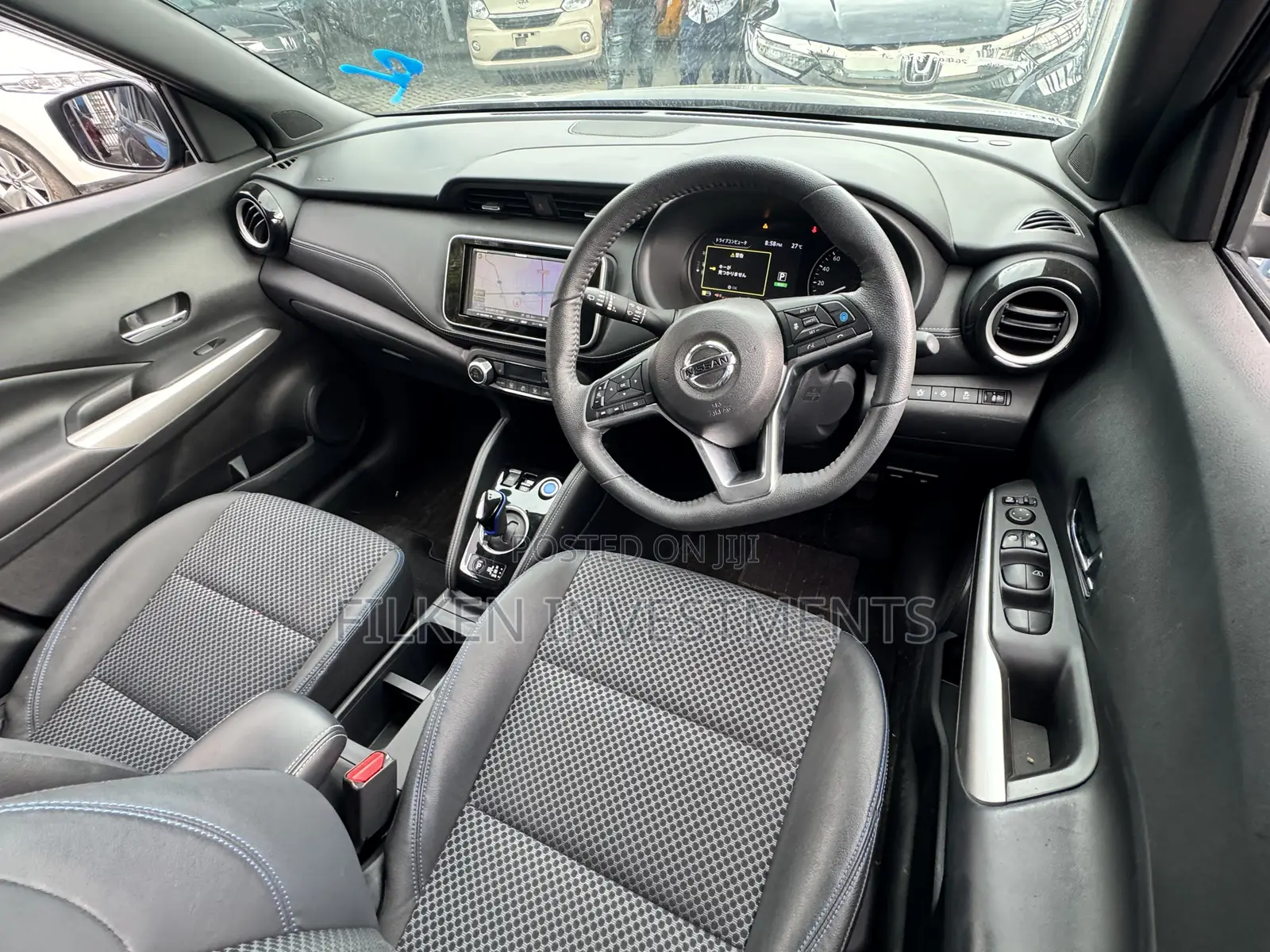 Nissan Kicks 2020 Black