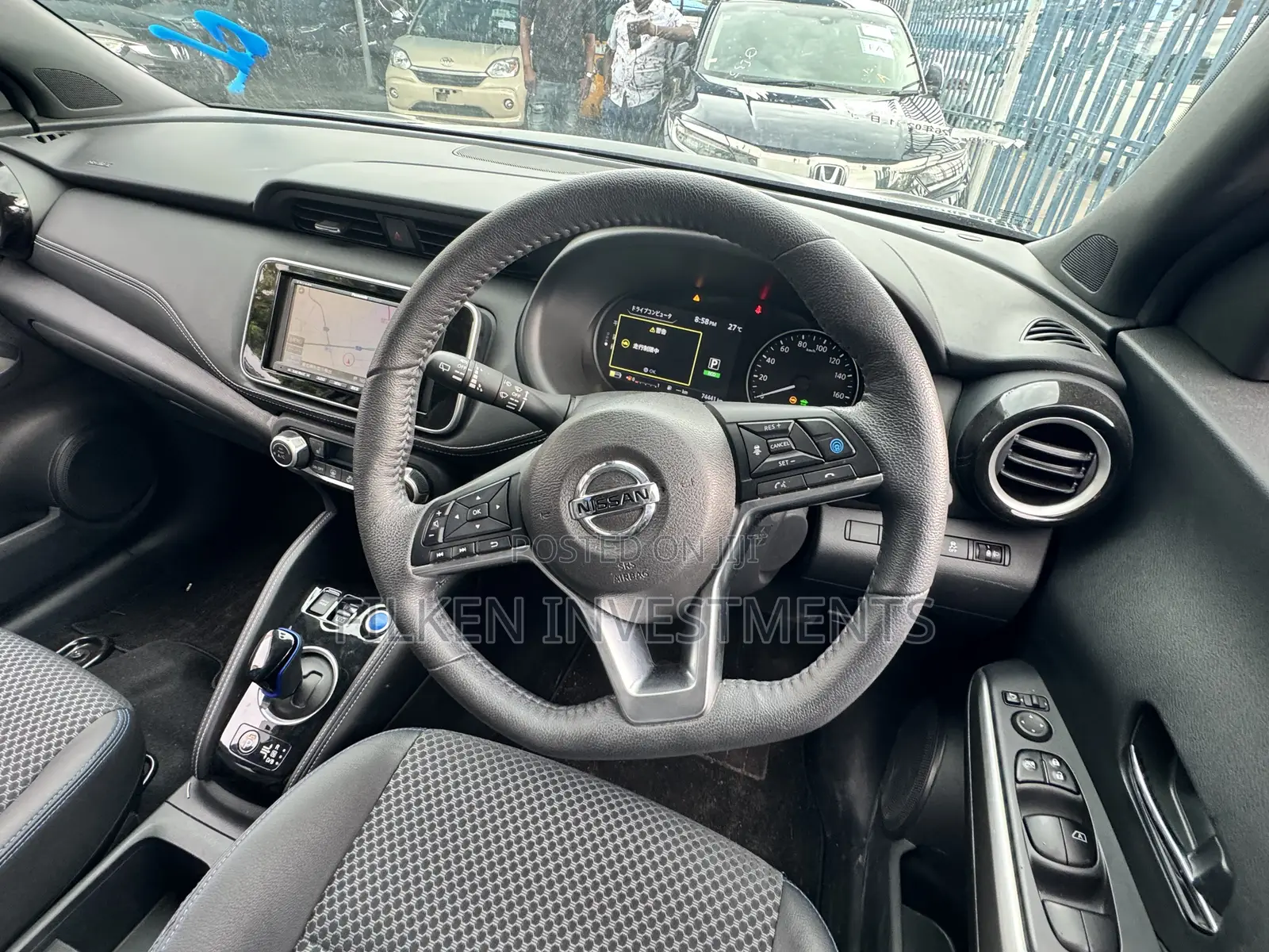 Nissan Kicks 2020 Black