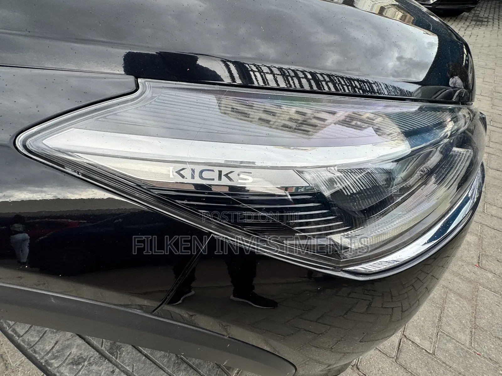 Nissan Kicks 2020 Black