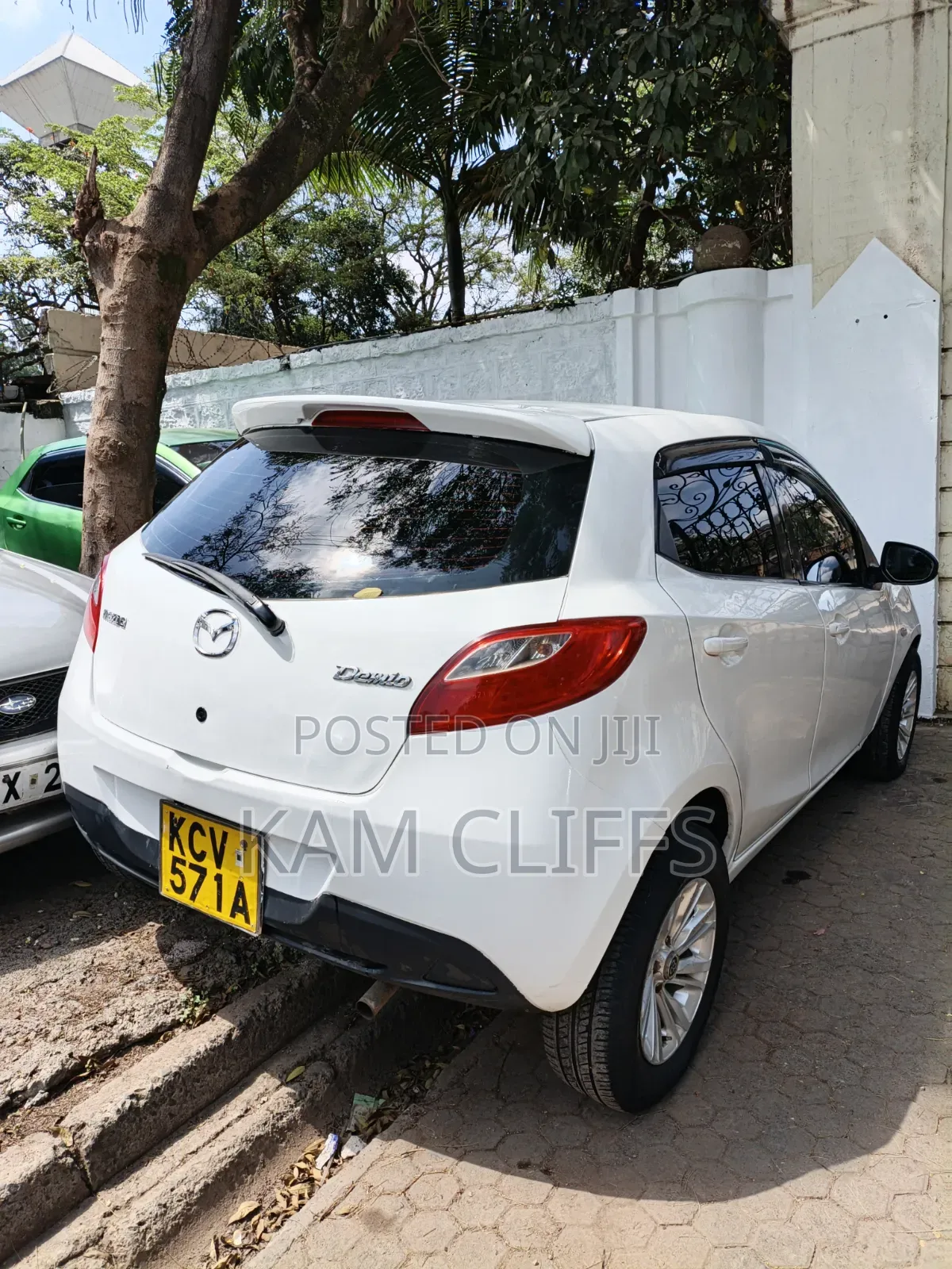 Mazda Demio 2012 White