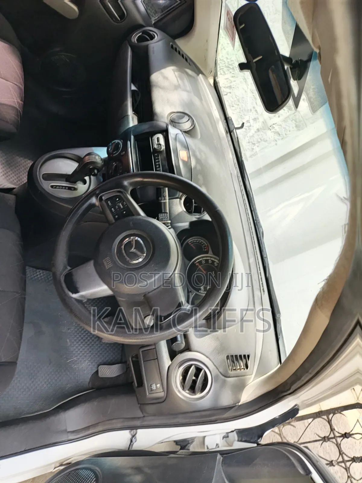 Mazda Demio 2012 White