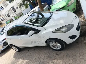 Mazda Demio 2012 White