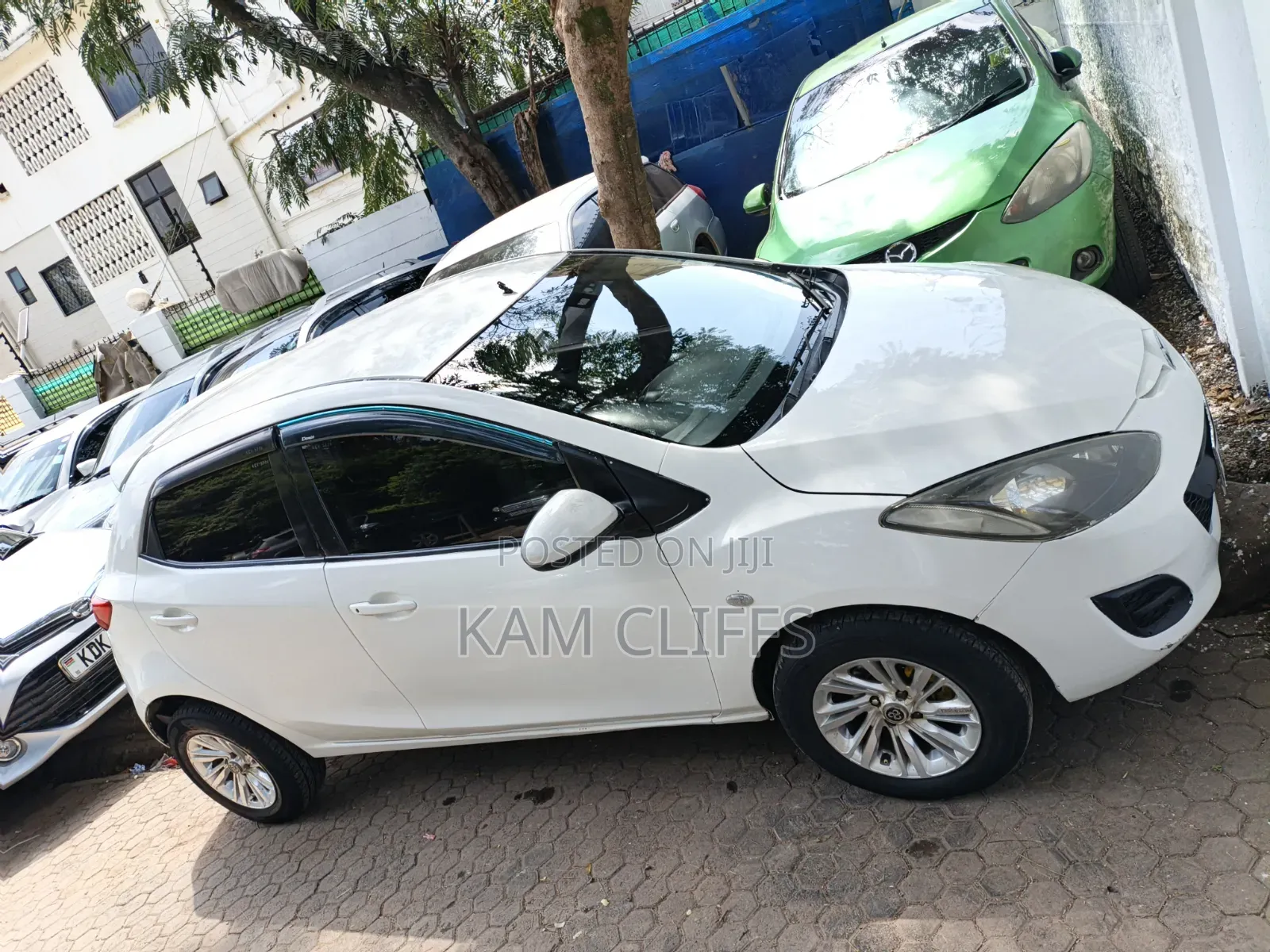 Mazda Demio 2012 White