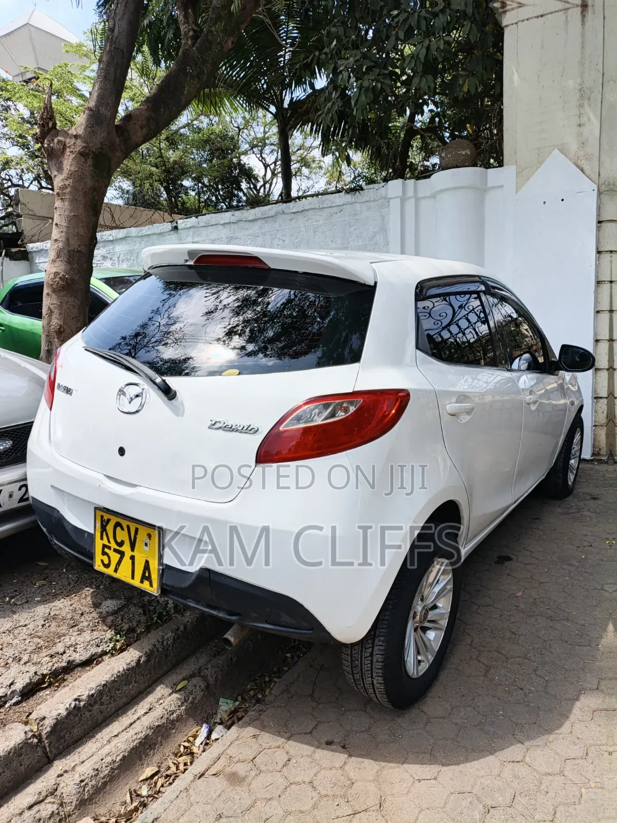 Mazda Demio 2012 White