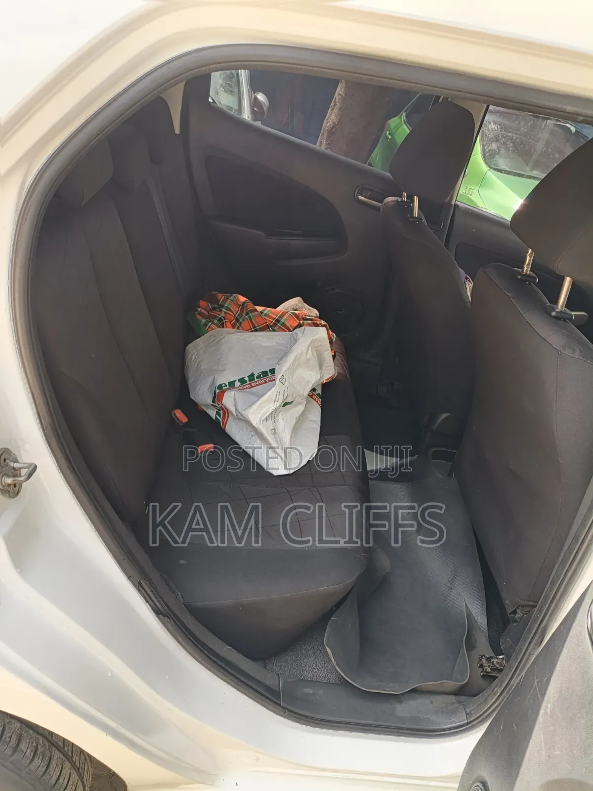 Mazda Demio 2012 White