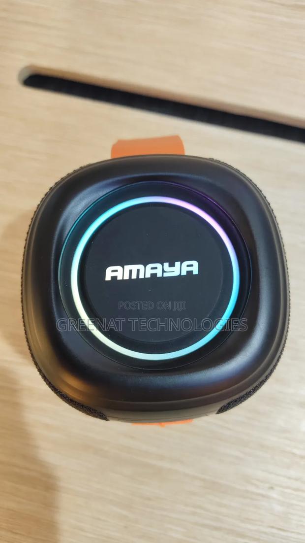 Amaya Bd66 Wireless Bluetooth Waterproof Speaker With Colourful Lights - thumbnail 2