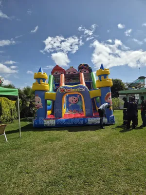 Giant Dry Slides Available Now for Hire