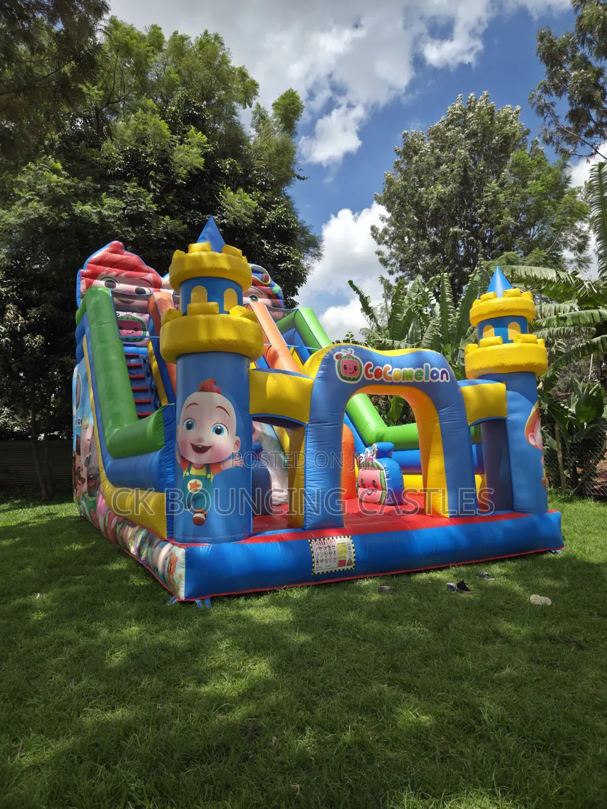 Giant Dry Slides Available Now for Hire