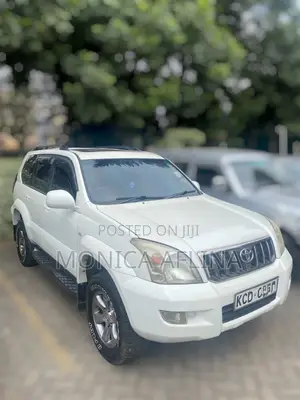 Toyota Land Cruiser Prado 2.7 i 16V 2008 White