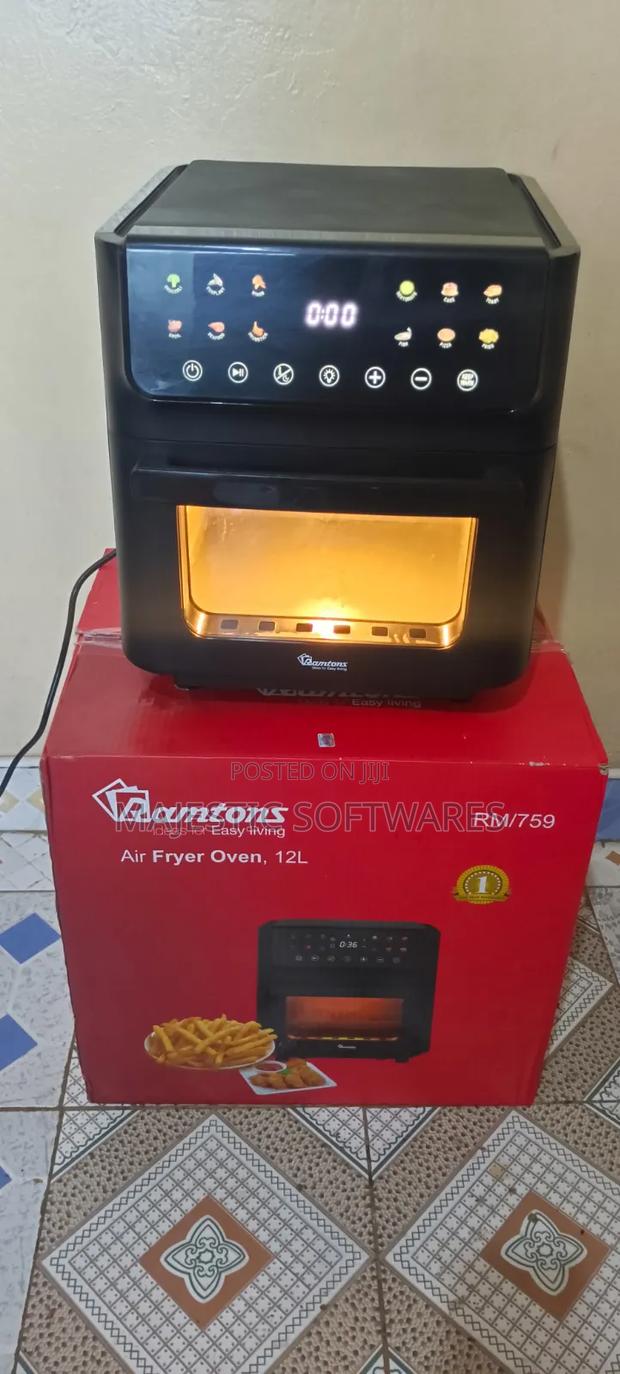 Original Ramtons 12lt Air Fryer Oven-Rm/759