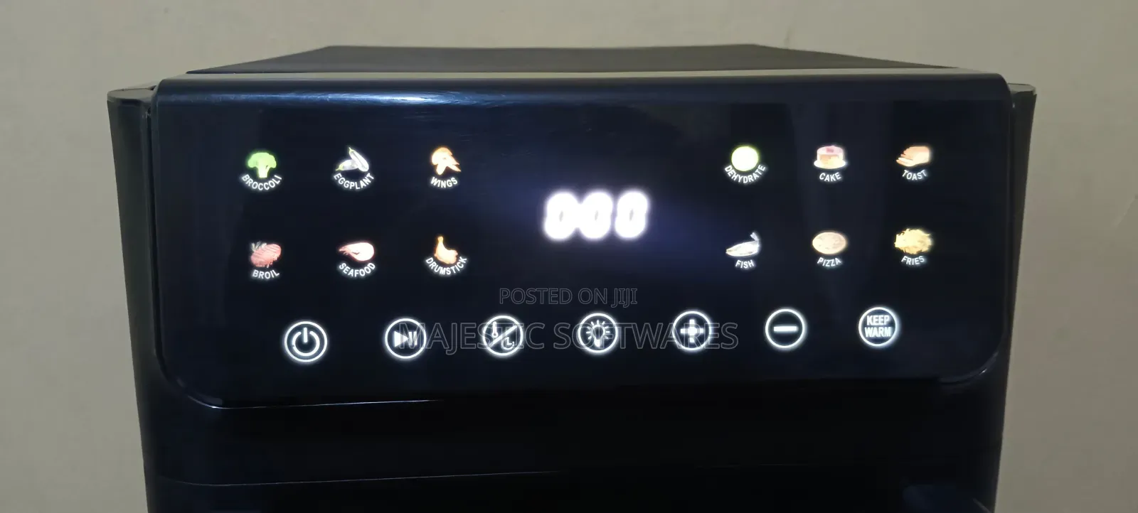 Original Ramtons 12lt Air Fryer Oven-Rm/759
