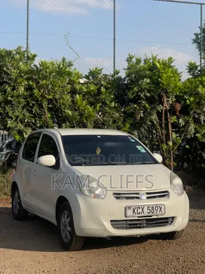 Toyota Passo 2012 Silver