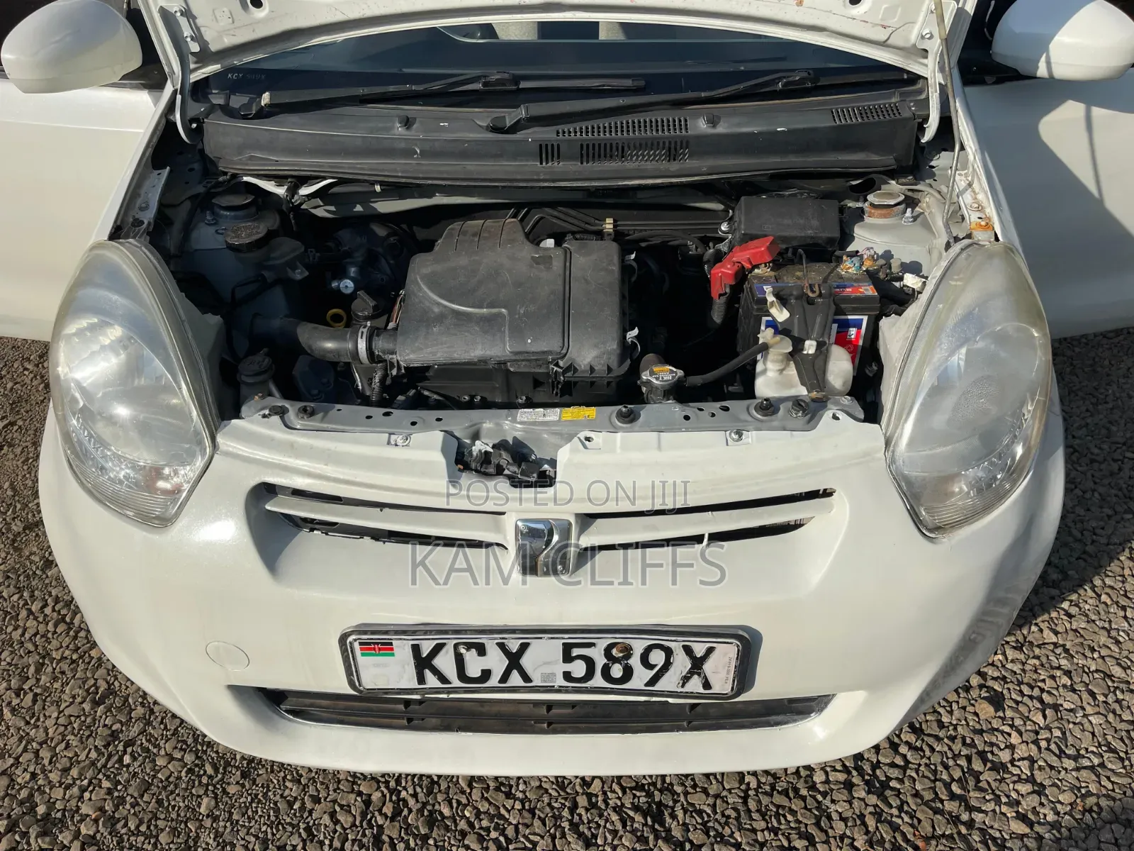 Toyota Passo 2012 Silver