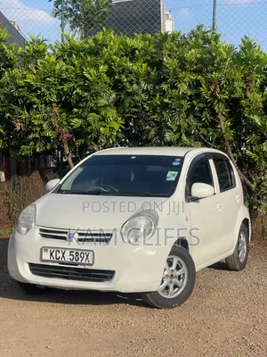 Toyota Passo 2012 Silver