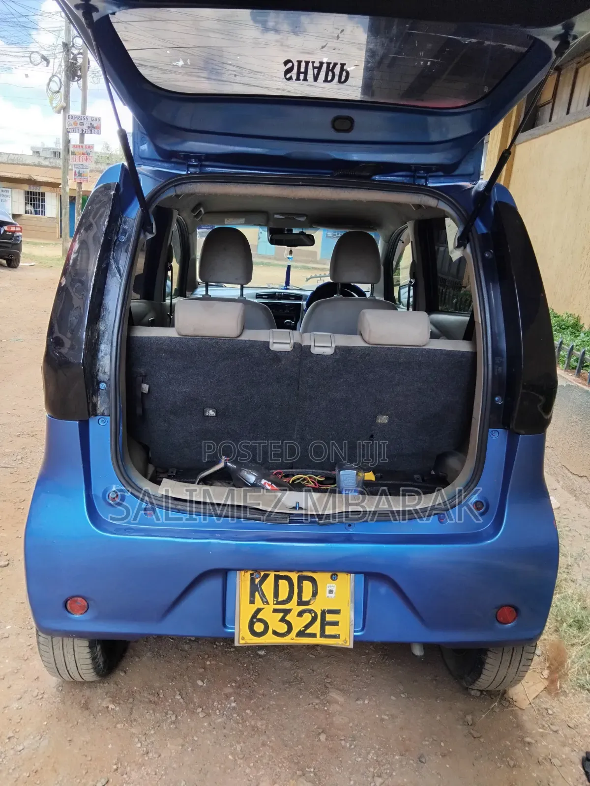 Nissan Dayz 2015 Blue