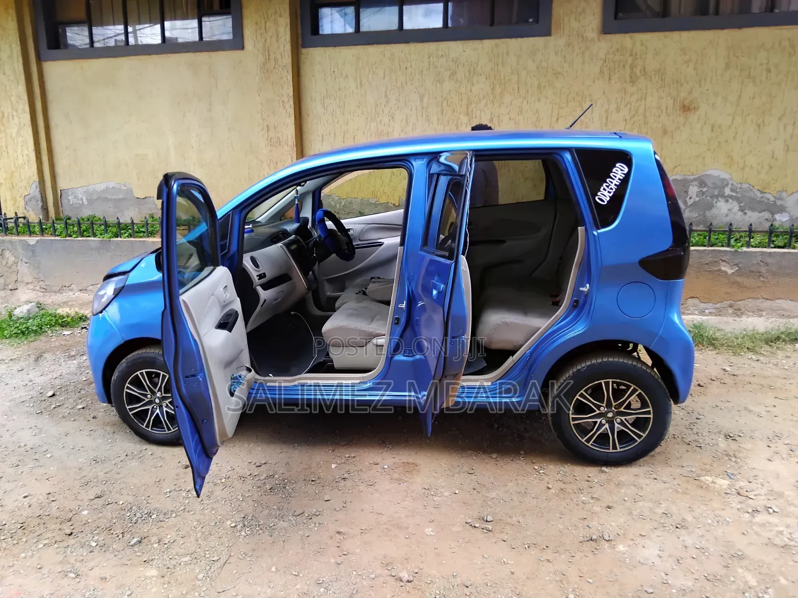 Nissan Dayz 2015 Blue