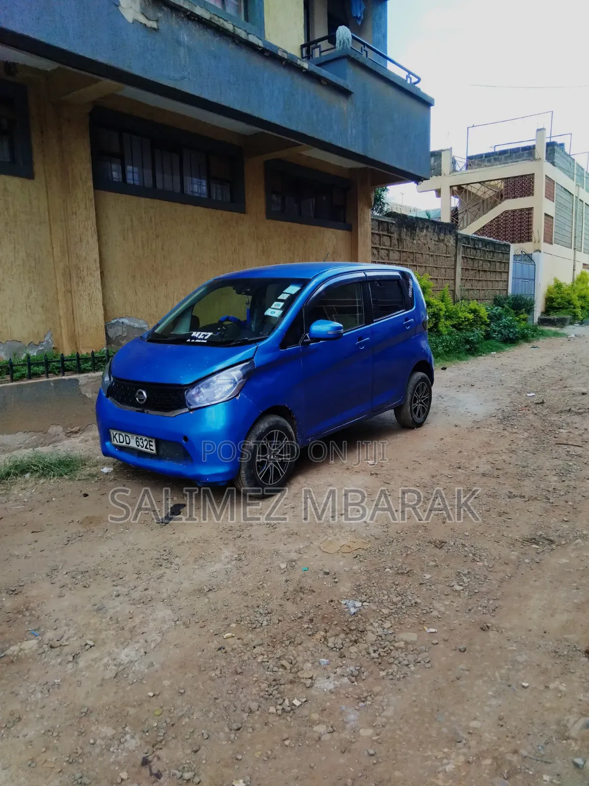 Nissan Dayz 2015 Blue