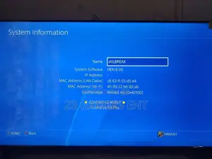Ps4 Slim 9.00 Chipped Version 9 Games