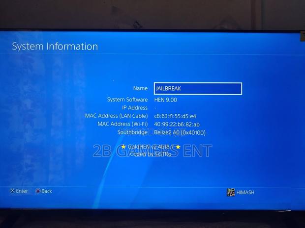 Ps4 Slim 9.00 Chipped Version 9 Games - thumbnail 2