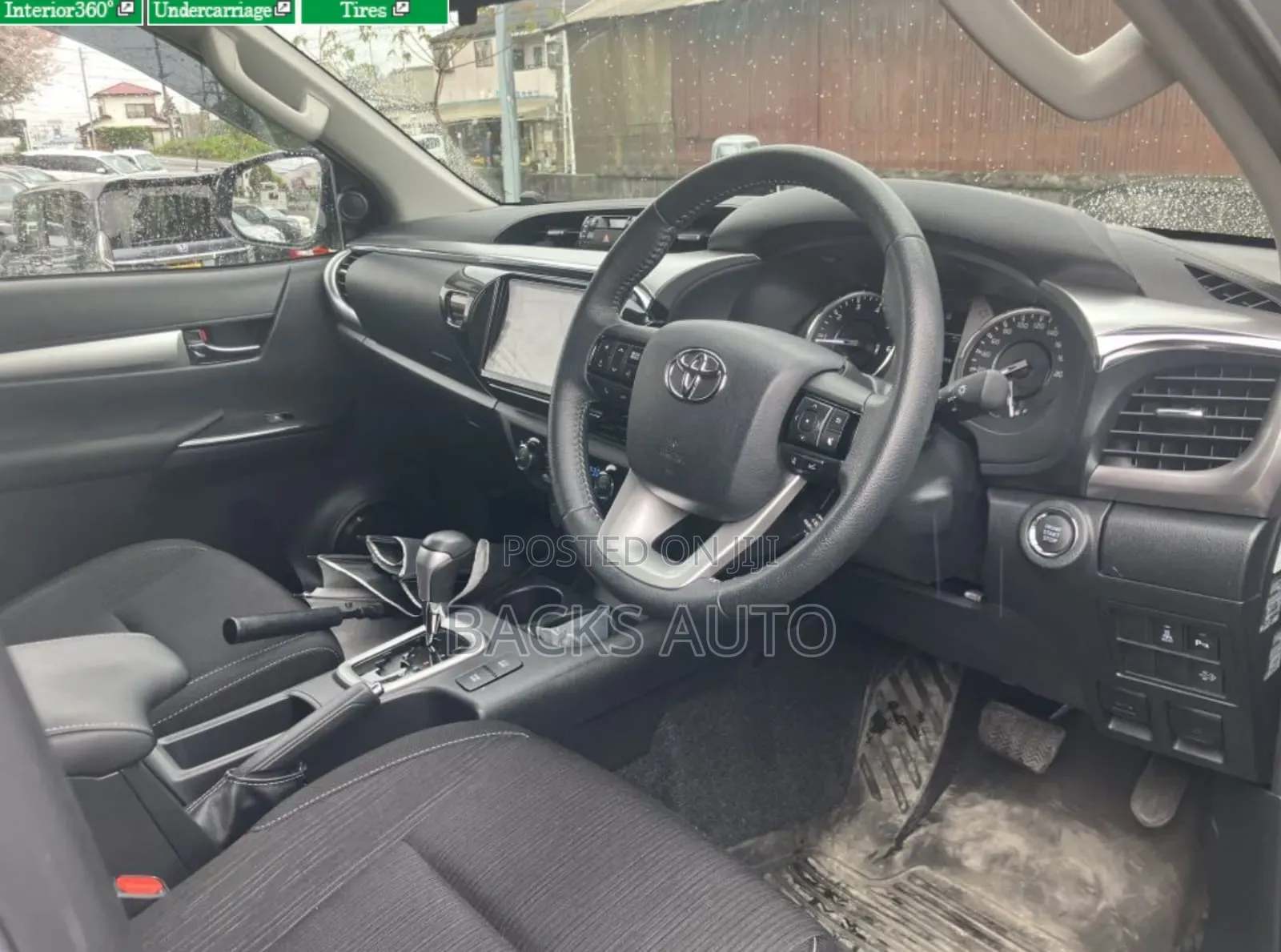 Toyota Hilux 2.4 Diesel 2020 Silver