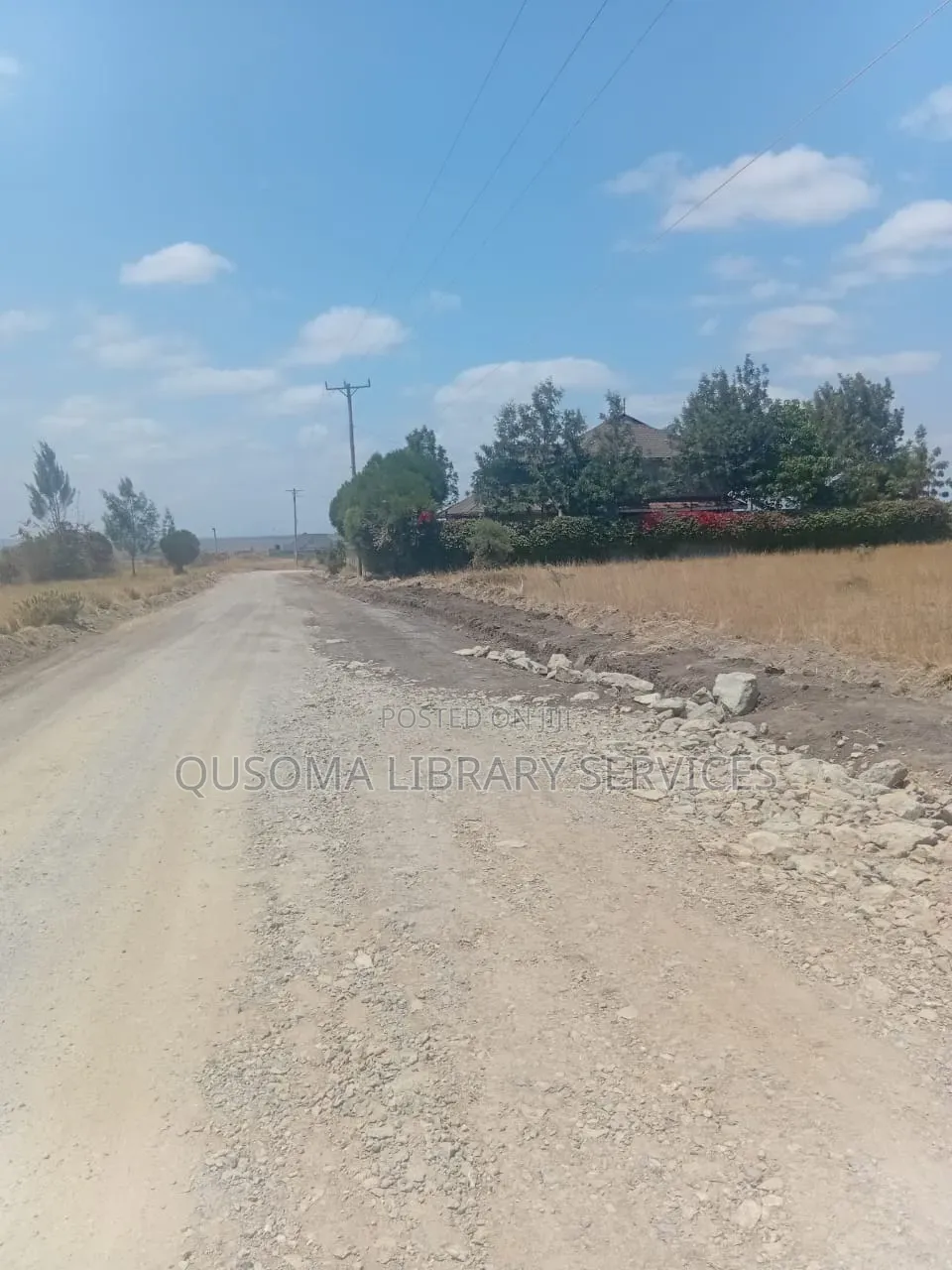 Kitengela Utumishi Block 3 — Full Corner Plot 0.055ha