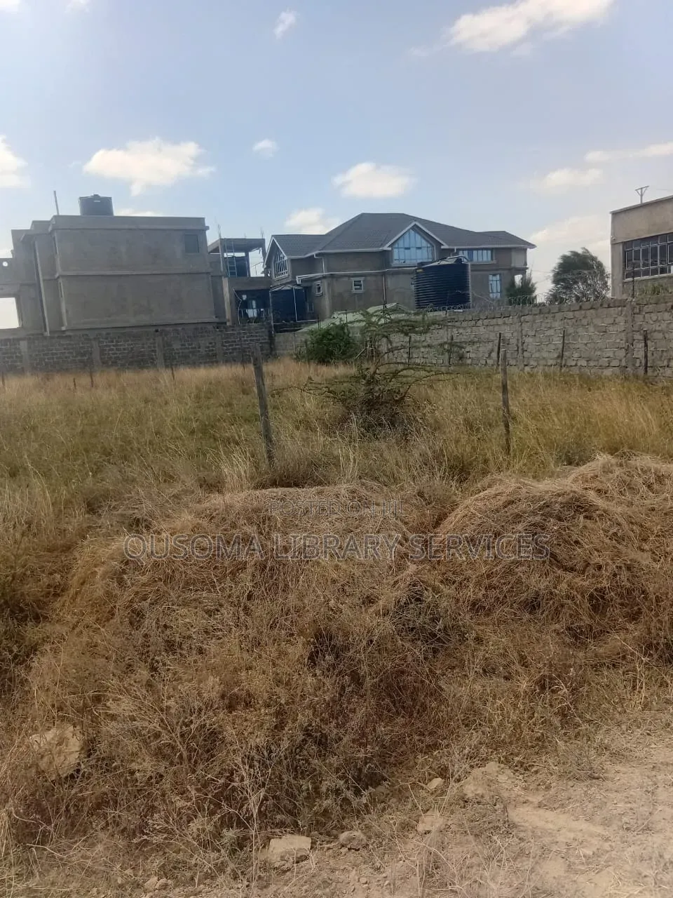 Kitengela Utumishi Block 3 — Full Corner Plot 0.055ha