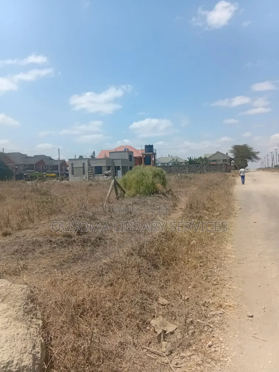 Kitengela Utumishi Block 3 — Full Corner Plot 0.055ha