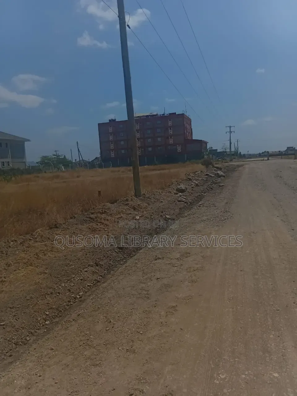 Kitengela Utumishi Block 3 — Full Corner Plot 0.055ha