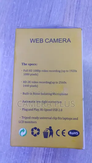 Fullhd Webcam Camera