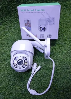 4mp Single Lens Icsee Wireless Ip Network Camera With Rj45 Port