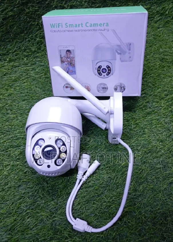 4mp Single Lens Icsee Wireless Ip Network Camera With Rj45 Port