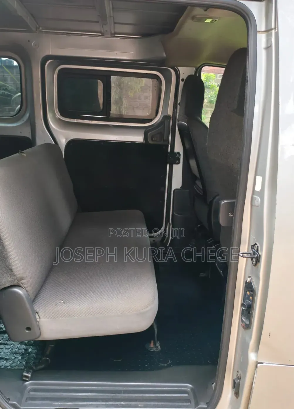 Nissan NV200 2009 Silver
