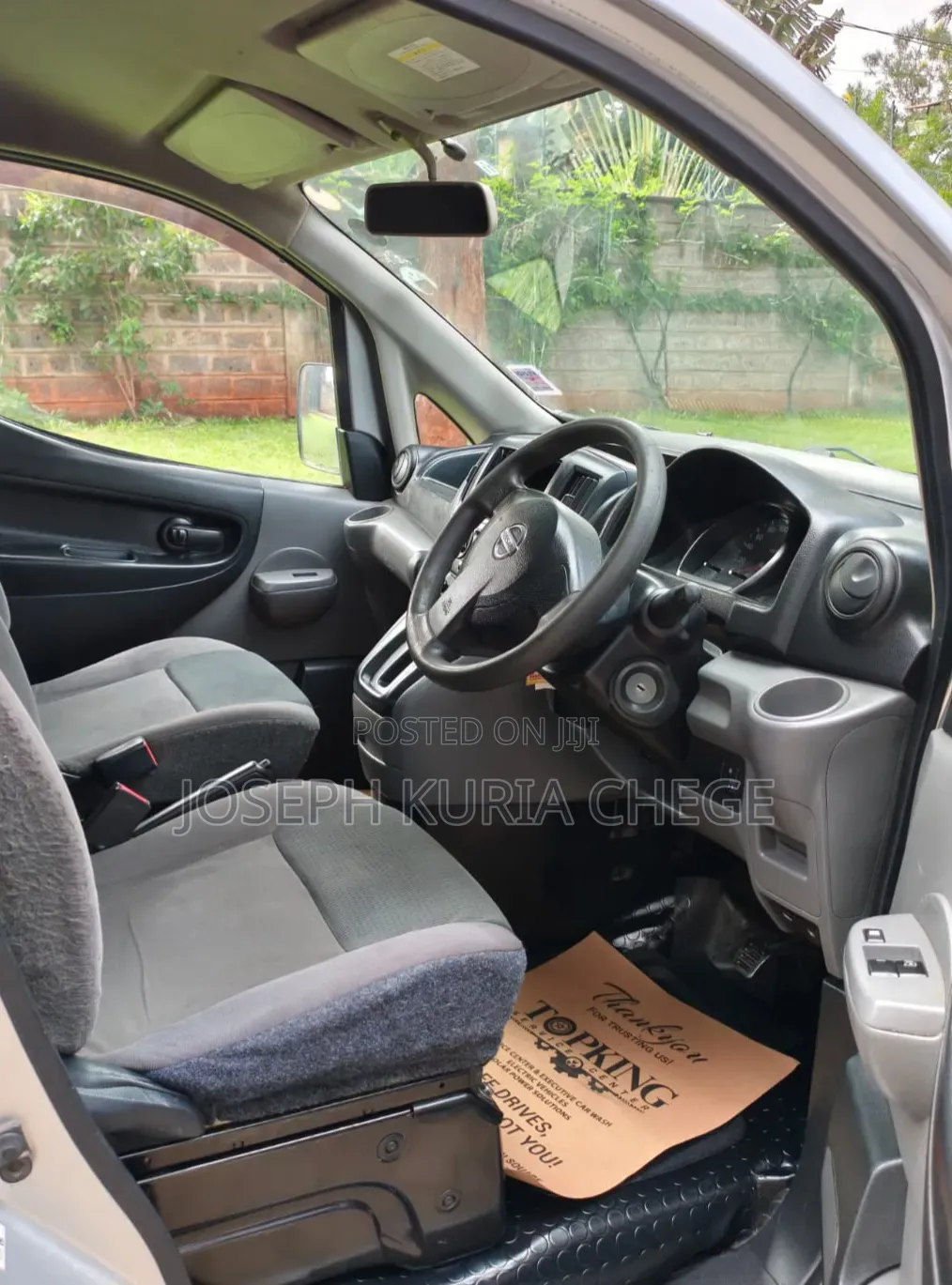 Nissan NV200 2009 Silver