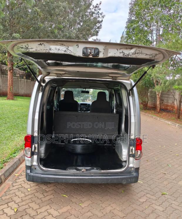 Nissan NV200 2009 Silver - thumbnail 8