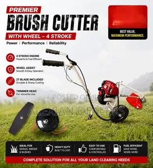Premier 4 Stroke Brush Cutter