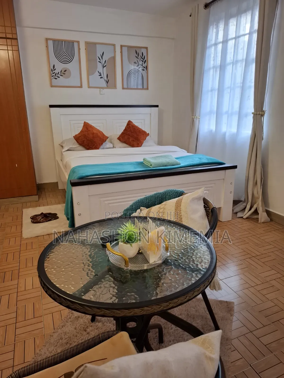 Guest-Friendly Peaceful Studio BNB TRM Drive Roysambu Thika Road