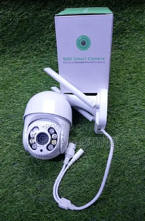 Ic-See 360° PTZ Smart CCTV Security Surveillance Wifi Ip Lan Camera