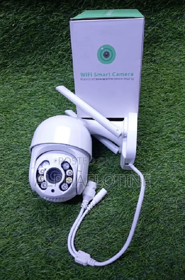 Ic-See 360° PTZ Smart CCTV Security Surveillance Wifi Ip Lan Camera