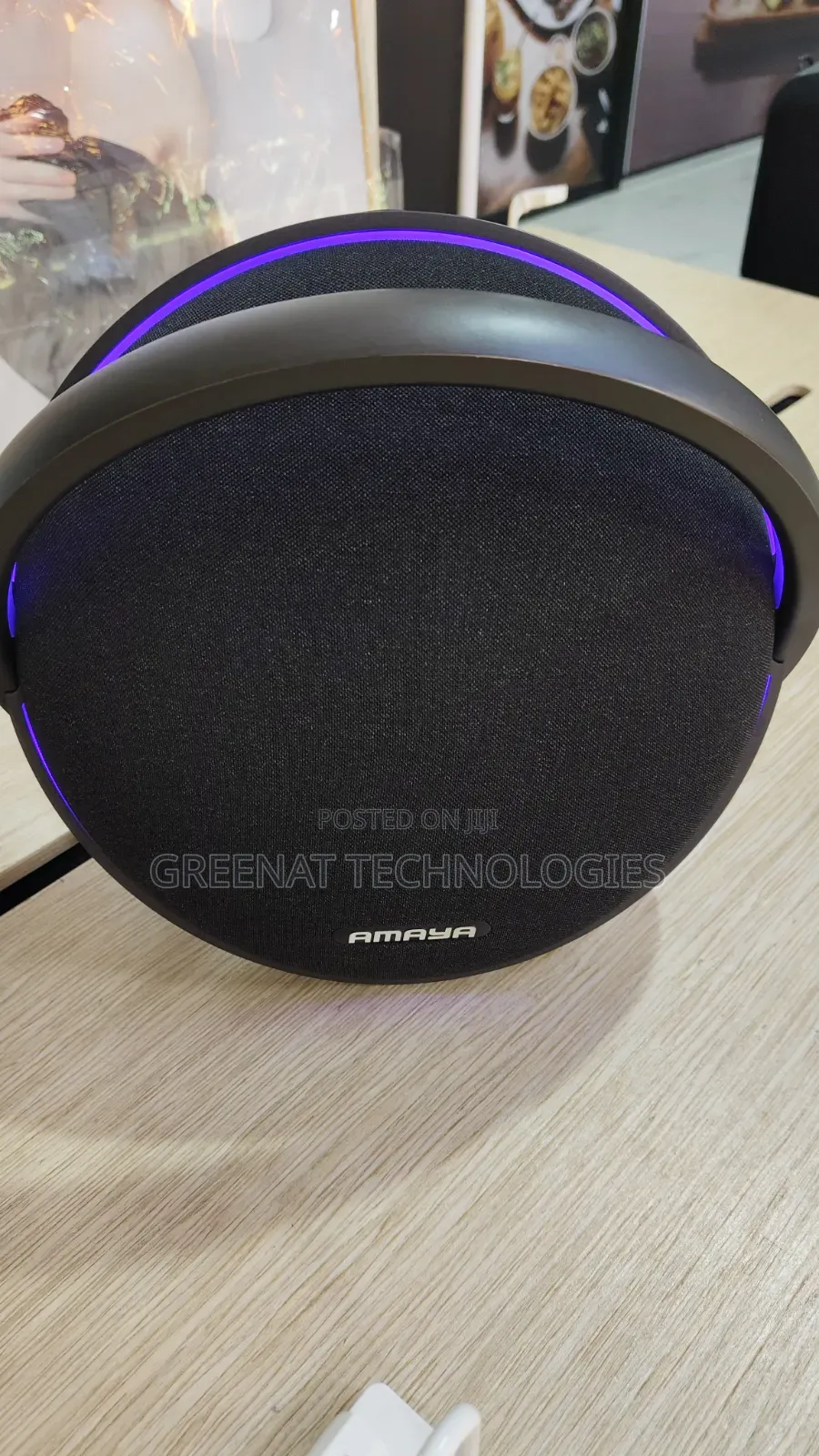 Amaya Asp-Hk7 Premium Bluetooth Speaker 100w Bass 12000mah