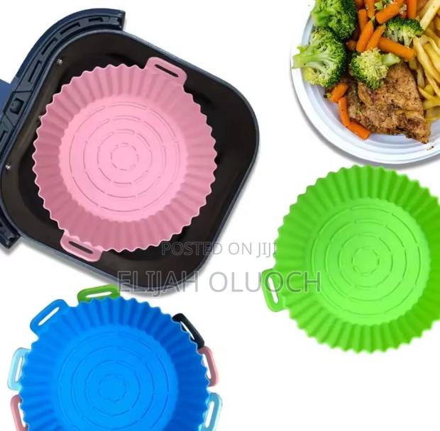 Reusable Air Fryer Silicone Insert Available - thumbnail 3
